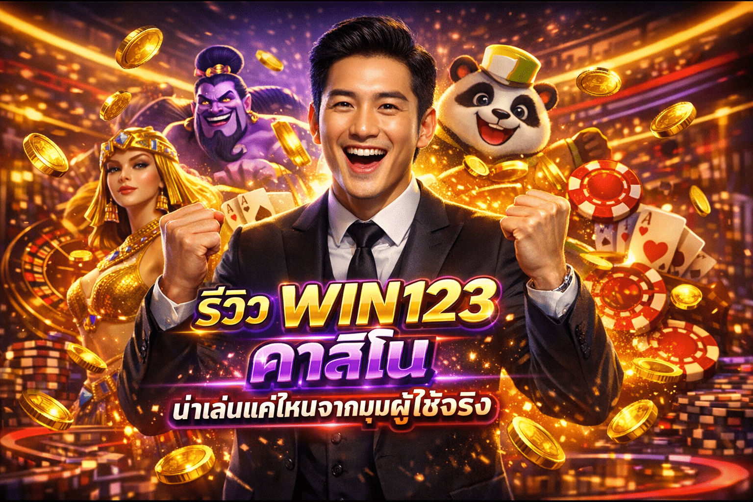 รีวิว WIN123 คาสิโน น่าเล่นแค่ไหนจากมุมผู้ใช้จริง